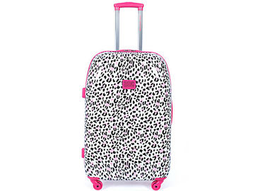 Fashion Durable telescopic aluminum alloy trolley PC trolley case with code lock