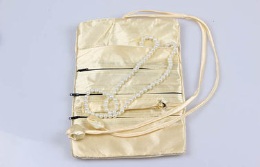 Beautiful Embroidery Jewelry Bundle Type Travel Organizer Bag of Bright Silk