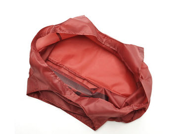 190D Encryption Nylon Foldable Reusable Portable Shopping Bag With Silk Screen Logo