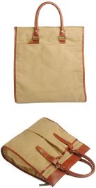 new European Style Retro Casual Canvas Shoulder Man Bags Business Briefcase Laptop